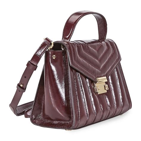 michael kors whitney satchel medium|michael kors outlet satchel.